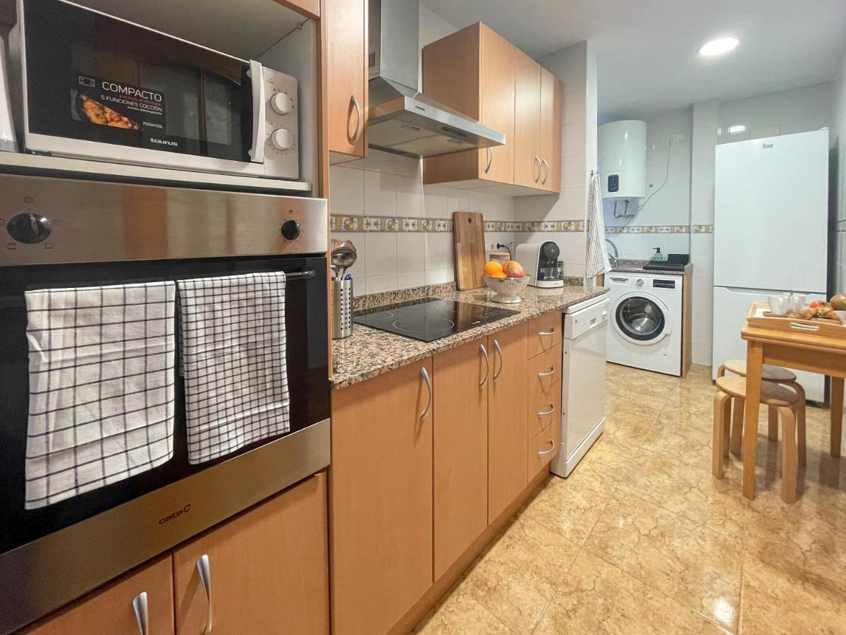 Amplio Apartamento En Pleno Corazon De アリカンテ エクステリア 写真