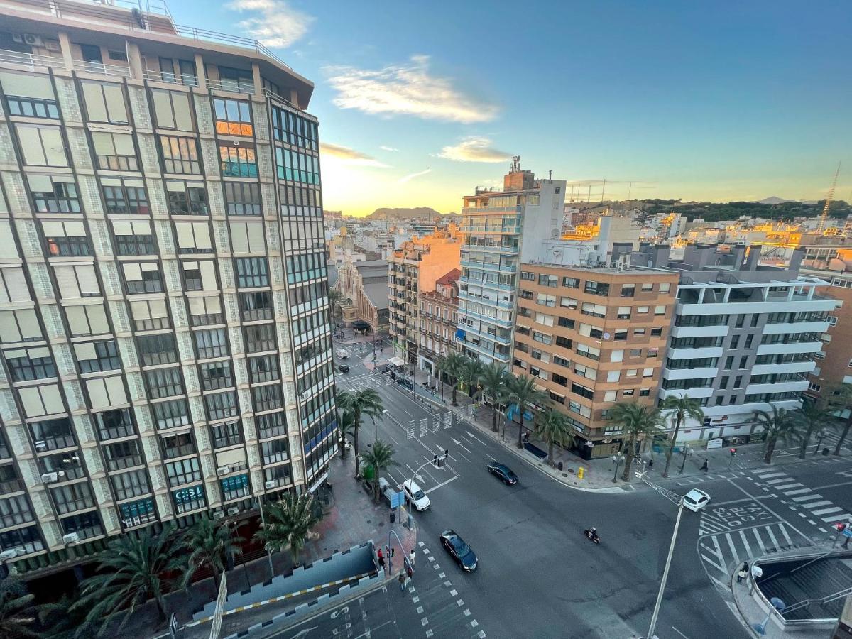 Amplio Apartamento En Pleno Corazon De アリカンテ エクステリア 写真